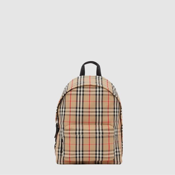 ✨버버리 남성 빈티지 체크 나일론 백팩 - Burberry Mens Vintage Check Nylon Backpack - bub9265x
