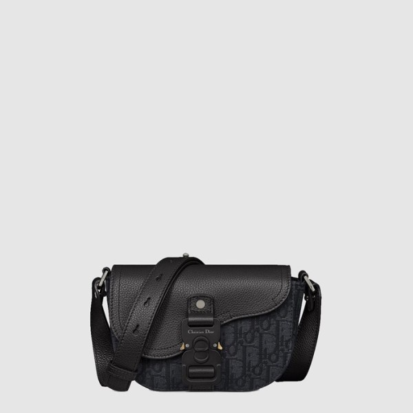 ✨디올 남성 새들 미니 플랩 메신저 백 - Dior Mens Saddle Mini Flap Messenger Bag - dib9287x