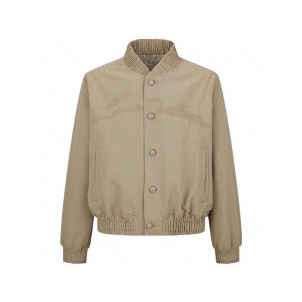 ✨루이비통 남성 봄버 자켓 - Louis vuitton Mens Bomber Jacket - lvc7855x