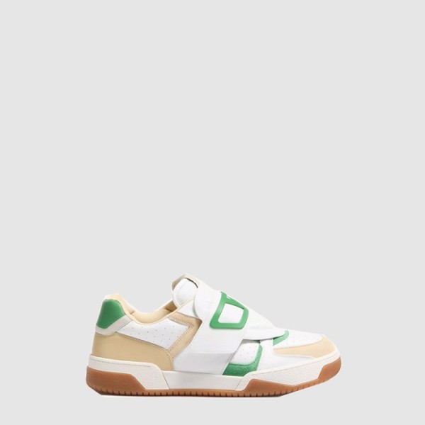 ✨발렌티노 남성 주아 드 주에 나파 카프스킨 로우탑 스니커즈 - Valentino Mens Joie de Jouet Napa Calfskin Low-Top Sneakers - vas7110x