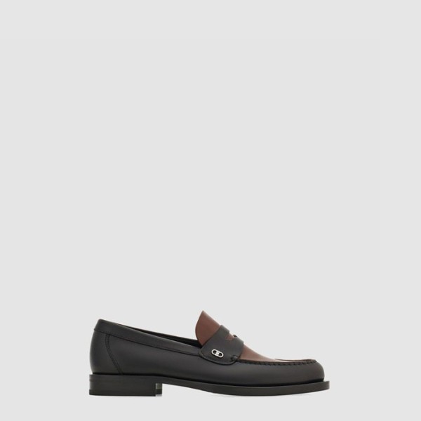 ✨페라가모 남성 간치니 버클 슬립온 로퍼 - Ferragamo Mens Gancini Buckle Slip-On Loafers - fes7182x