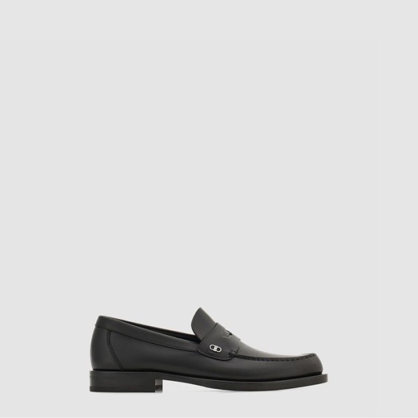 ✨페라가모 남성 간치니 버클 슬립온 로퍼 - Ferragamo Mens Gancini Buckle Slip-On Loafers - fes7183x