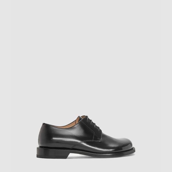 ✨로에베 남성 스크럽 소가죽 캄포 더비 슈즈 - Loewe Mens Scrub Calfskin Campo Derby Shoes - los7198x
