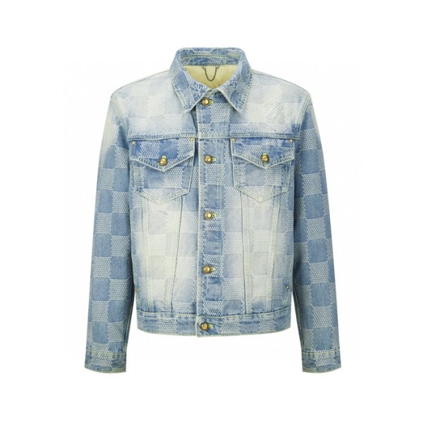 ✨루이비통 남성 데님 재킷 - Louis vuitton Mens Denim Jacket - lvc7866x