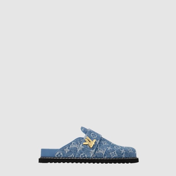 ✨루이비통 남성 LV 코지 플랫 컴포트 클로그 - Louis vuitton Mens LV Cozy Flat Comfort Clog - lvs7256x