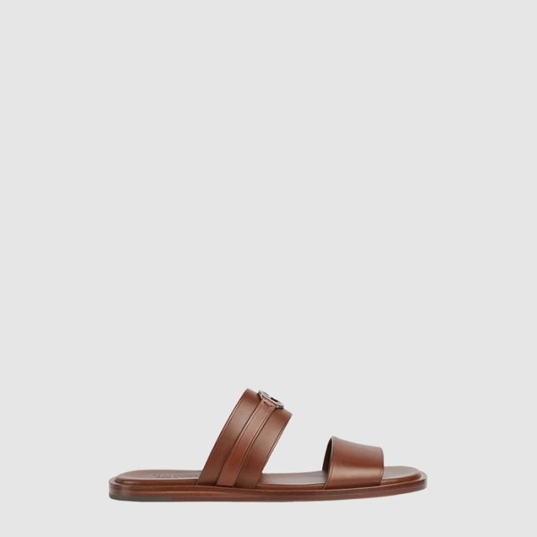 ✨구찌 남성 라운드 인터로킹 G 디테일의 샌들 - Gucci Mens Sandals with Round Interlocking G Detail - gus7277x