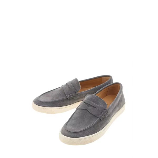 ✨브루넬로쿠치넬리 남성 스웨이드 로퍼 - Brunello Cucinelli Mens Suede Loafers - brs7287x