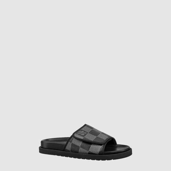 ✨루이비통 남성 마이애미뮬 슬리퍼 - Louis vuitton Mens Miami Mule Slippers - lvs7289x