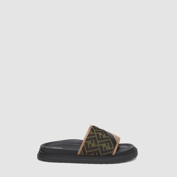 ✨펜디 남성 다이고널 슬라이드 - Fendi Mens Diagonal Slide - fes7299x