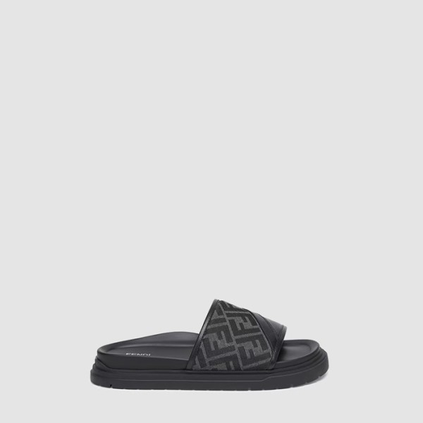 ✨펜디 남성 다이고널 슬라이드 - Fendi Mens Diagonal Slide - fes7300x