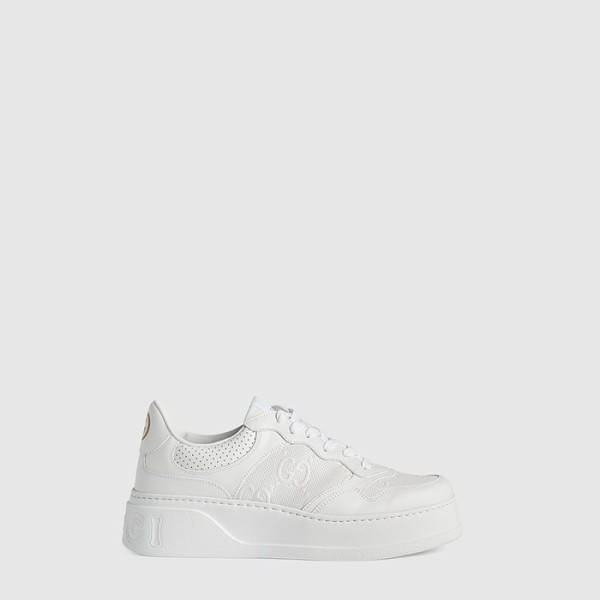 ✨구찌 남성 GG 엠보스 스니커즈 - Gucci Mens GG Embossed Sneakers - gus7307x