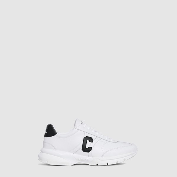 ✨셀린느 남성 러너 CR-02 로우 레이스업 스니커즈 - Celine Mens Runner CR-02 Low Lace-Up Sneakers - ces7313x