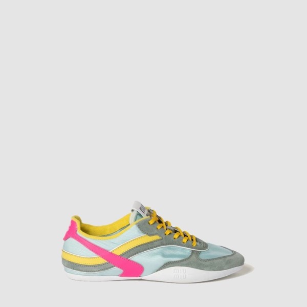 ✨미우미우 남성 스웨이드 스니커즈 - Miumiu Mens Suede Sneakers - mis7389x