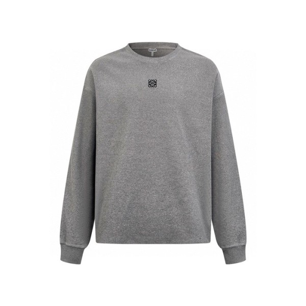 ✨로에베 남성 라운드 긴팔티 - Loewe Mens Round Tshirt - loc7875x