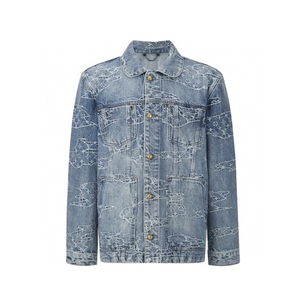 ✨루이비통 남성 데님 재킷 - Louis vuitton Mens Denim Jacket - lvc7906x