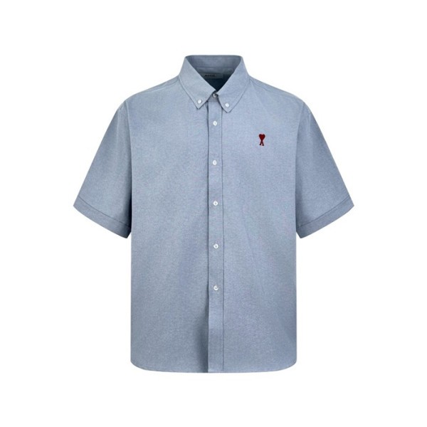 ✨아미 남성 반팔 셔츠 - Ami Mens Basic Shirts - amc7917x