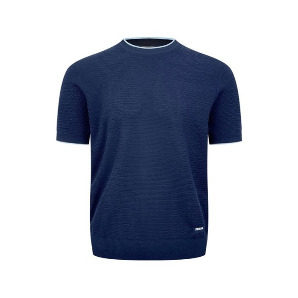 ✨프라다 남성 라운드 반팔티 - Prada Mens Round Tshirt - prc7918x