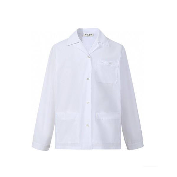 ✨미우미우 남/녀 모던 셔츠 - Miumiu Unisex Modern Shirts - mic7922x