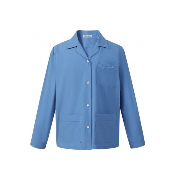 ✨미우미우 남/녀 모던 셔츠 - Miumiu Unisex Modern Shirts - mic7923x