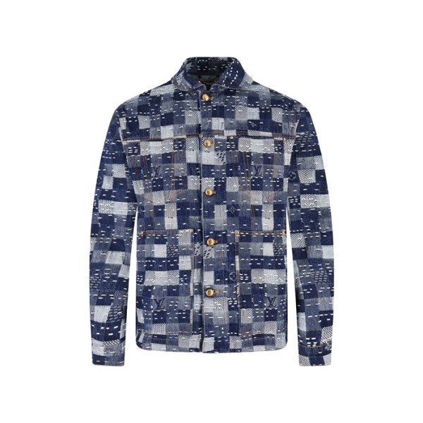 ✨루이비통 남성 데님 재킷 - Louis vuitton Mens Denim Jacket - lvc7929x