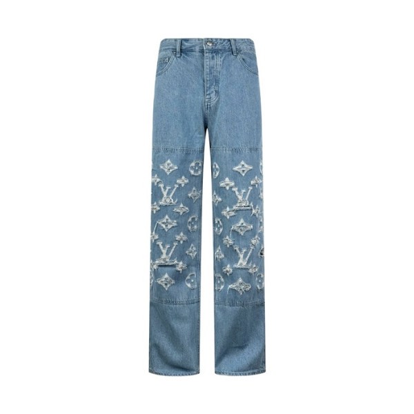 ✨루이비통 남성 트렌디 청바지 - Louis vuitton Mens Trendy Jeans - lvc7932x