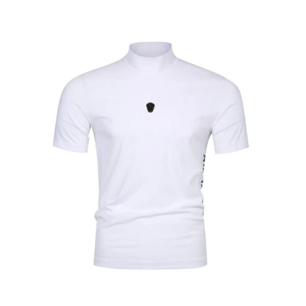 ✨[AMAZINGCRE] 어메이징크리 남성 플렉스모션 하이넥 티셔츠 - gol1766x