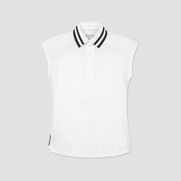 ✨[G/FORE] 지포어 여성 드롭 숄더 카라 티셔츠 - gol1776x