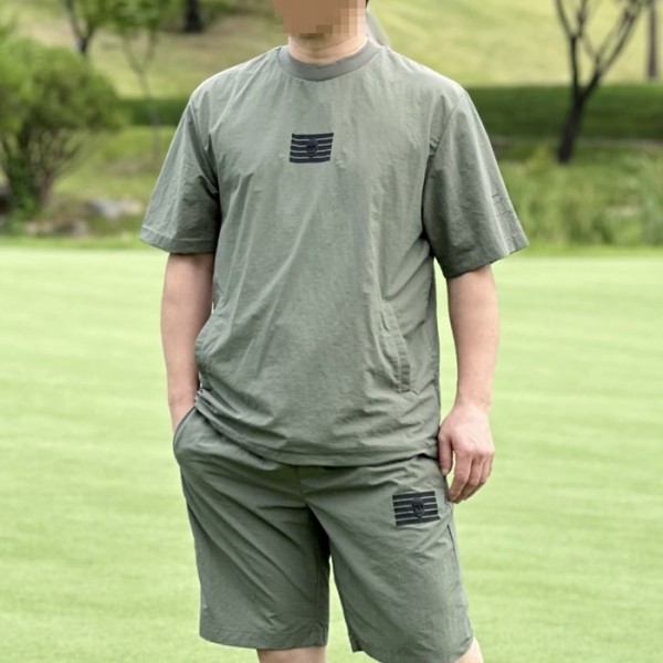 ✨[Amazing Cre] 어메이징크리 남성 알렉스 타스란 트레이닝 5부세트 - gol1790x