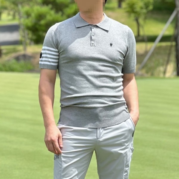 ✨[Amazing Cre] 어메이징크리 남성 고스트 카라 스웨터 - gol1791x