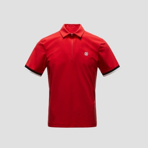 ✨[G/FORE] 지포어 남성 하프 집업 폴로 - gol1805x