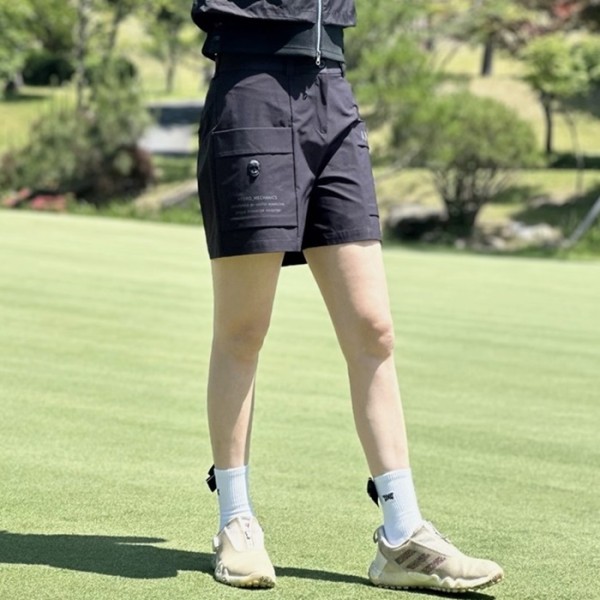 ✨[Amazing Cre] 어메이징크리 여성 테크 카고 쇼츠 팬츠 - gol1815x