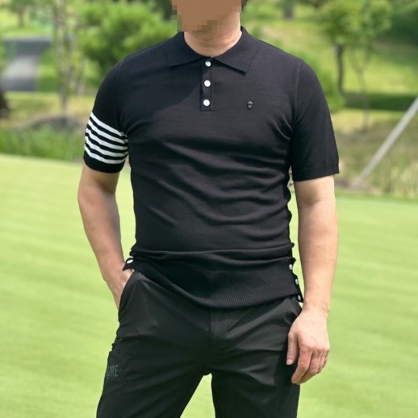 ✨[Amazing Cre] 어메이징크리 남성 고스트 카라 스웨터 - gol1824x