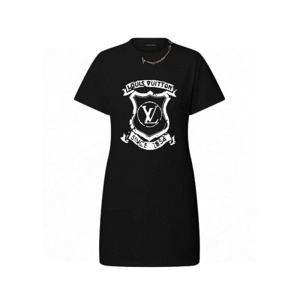 ✨루이비통 여성 라운드 원피스 - Louis vuitton Womens Round One-pieces - lvc7954x