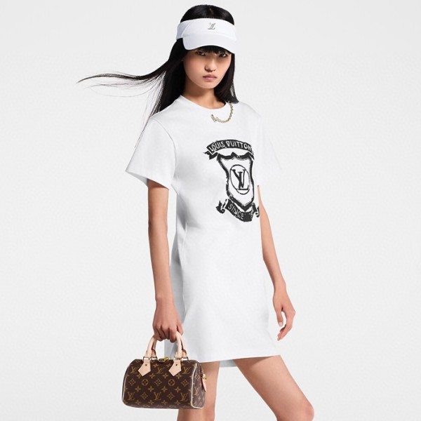 ✨루이비통 여성 라운드 원피스 - Louis vuitton Womens Round One-pieces - lvc7955x