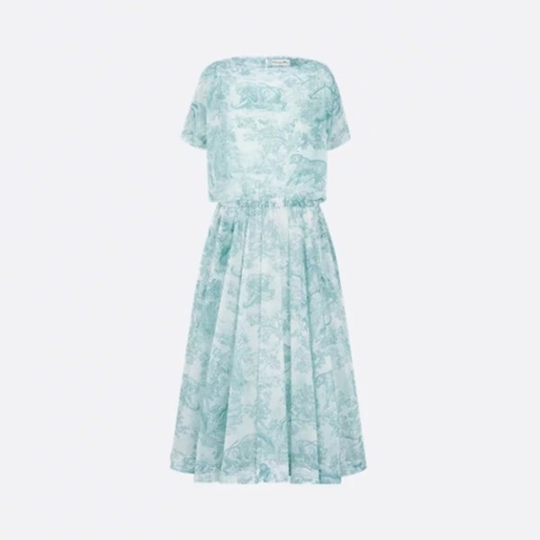 ✨디올 여성 디올리비에라 플레어 미디 드레스 - Dior Womens Dioriviera Flared Midi Dress- dic7957x