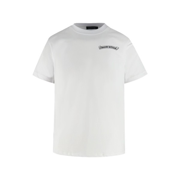 ✨크롬하츠 남성 라운드 반팔티 - Chrom Hearts Mens Round Tshirt - chc7967x