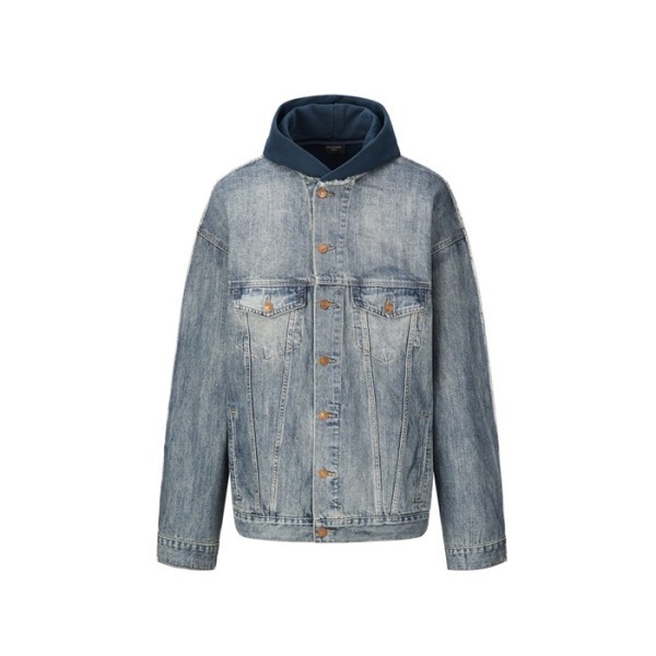 ✨발렌시아가 남성 후드 자켓 - Balenciaga Mens Hood Jacket - bac7970x