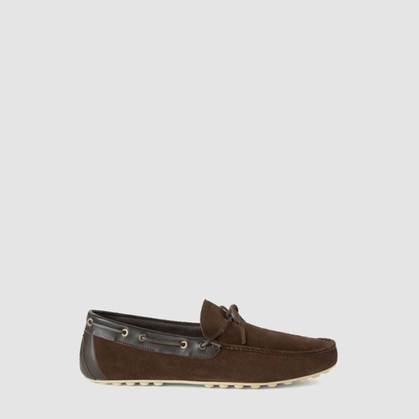 ✨로로피아나 남성 도트 솔 워크 모카신 - Loro Piana Mens Dot Sole Work Moccasins - lps7588x