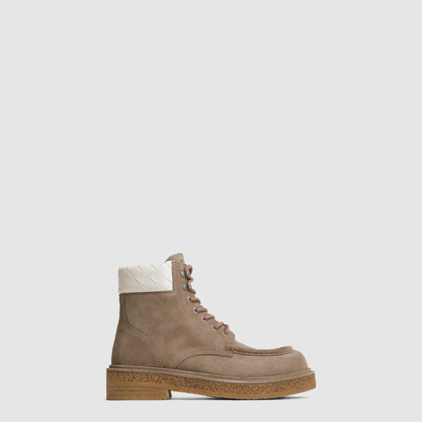 ✨보테가 베네타 해드독 레이스업 앵클 부츠  - Bottega veneta Headdog Lace-Up Ankle Boots - bvs7602x