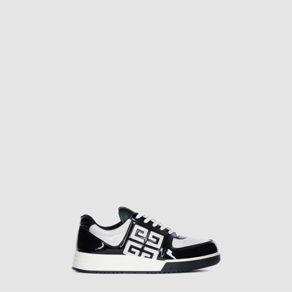 ✨지방시 남성 G4 페이턴트 가죽 스니커즈 - Givenchy Mens G4 Patent Leather Sneakers - gis7616x