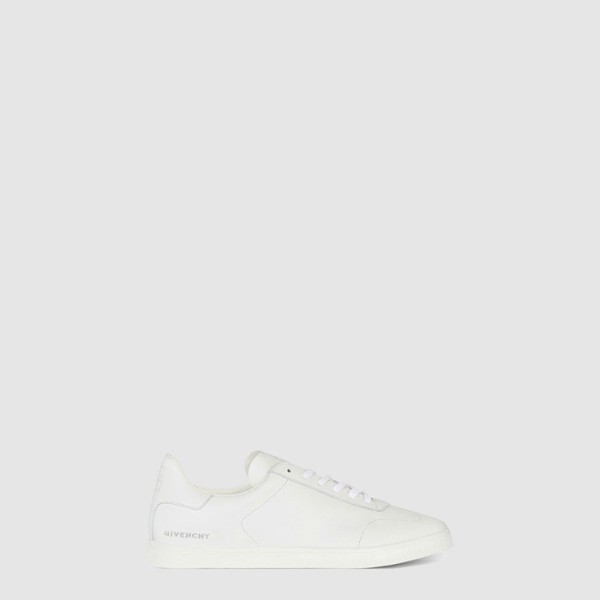 ✨지방시 남성 타운 가죽 스니커즈 - Givenchy Mens Town Leather Sneakers - gis7637x