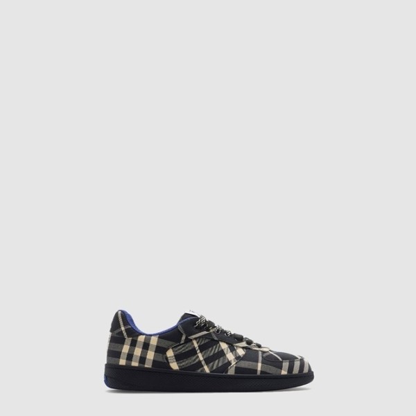 ✨버버리 남성 체크 테라스 스니커즈 - Burberry Mens Check Terrace Sneakers - bus7655x
