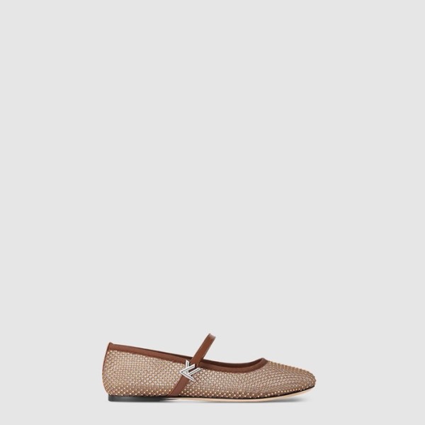 ✨루이비통 여성 로미 플랫 발레리나 - Louis Vuitton Womens Romy Flat Ballerina - lvs7755x