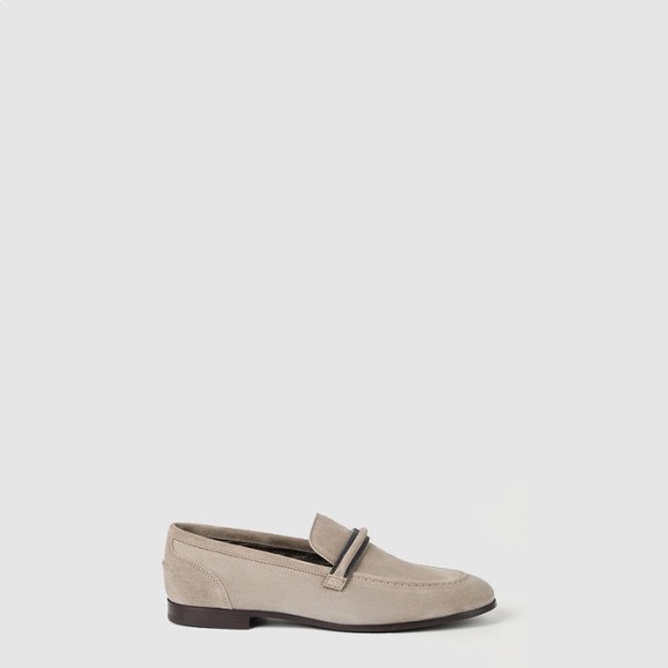 ✨브루넬로 쿠치넬리 여성 플란넬 플랫 슈즈 - Brunello Cucinelli Womens Flannel Flats - brs7823x