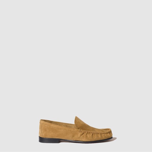 ✨미우미우 여성 스웨이드 로퍼 - Miu Miu Womens Suede Loafers - mis7842x
