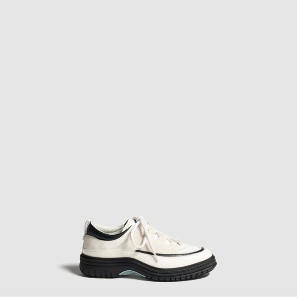 ✨샤넬 여성 레더 스니커즈 - Chanel Womens Leather Sneakers - chs7858x