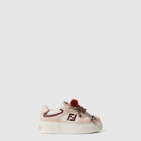 ✨펜디 여성 매치 로우탑 플랫폼 참 슈즈 - Fendi Match Low-Top Platform Charm Shoes - fes7888x