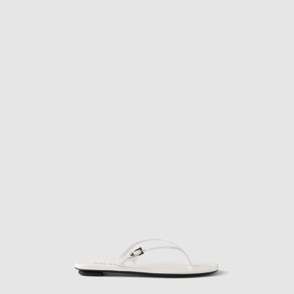 ✨프라다 여성 가죽 끈 샌들 - Prada Leather Strap Sandals - prs7922x