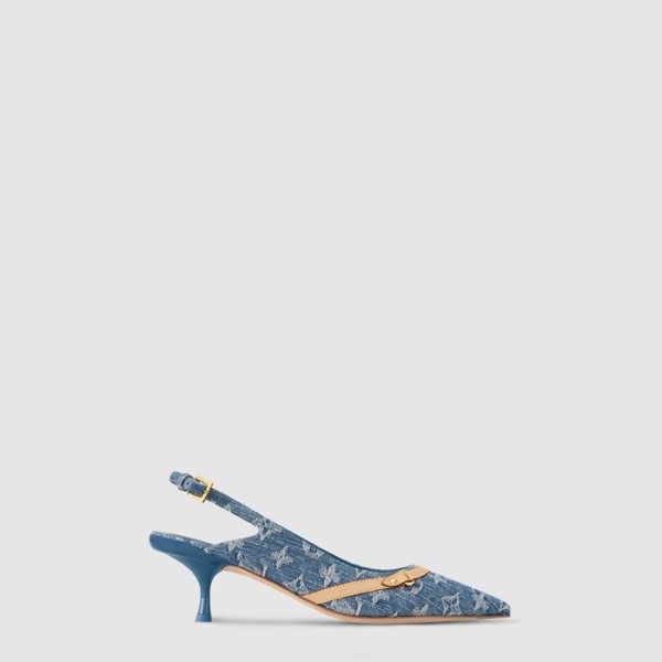 ✨루이비통 여성 6AM 슬링백 펌프스 - Louis vuitton 6AM Slingback Pumps - lvs7930x