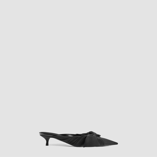 ✨발렌시아가 여성 나이프 슈미즈 40MM 슬링백 - Balenciaga Knife Chemise 40MM Slingback - bas7932x